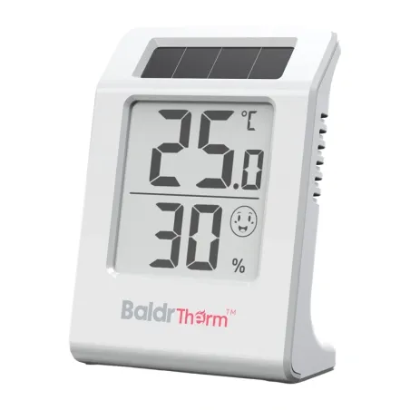 BALDRTHERM E0587TH Solar-Powered Thermohygrometer